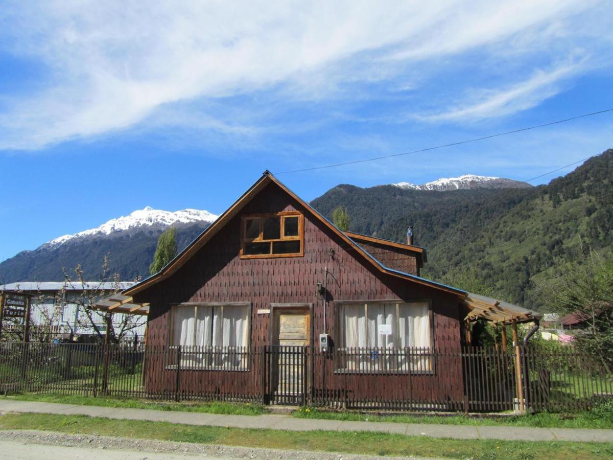 Villa Cabanas Turin Puerto Puyuguapi Exterior foto