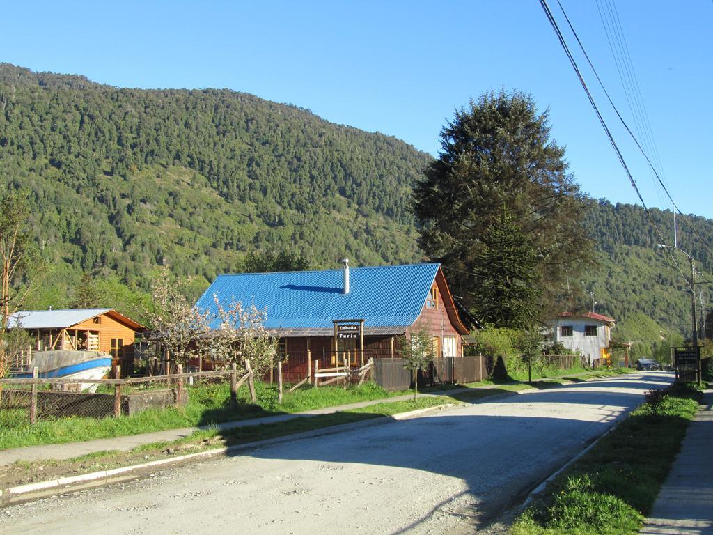 Villa Cabanas Turin Puerto Puyuguapi Exterior foto