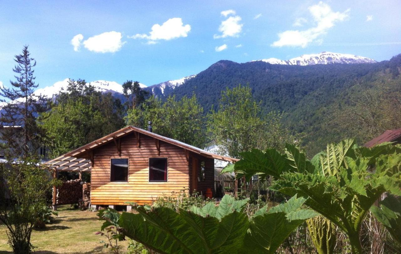 Villa Cabanas Turin Puerto Puyuguapi Exterior foto